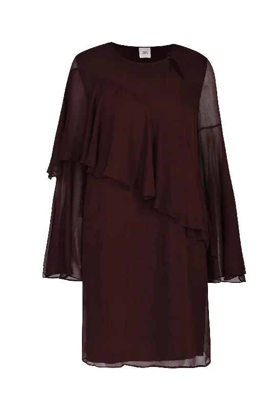 Fashion Sale Husk Rita dress - Chestnut