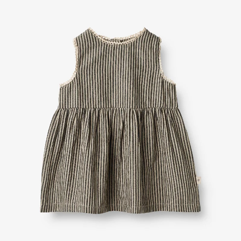 The Best Discounts Of The Weekend Dress Kirsten | Baby - black coal stripe