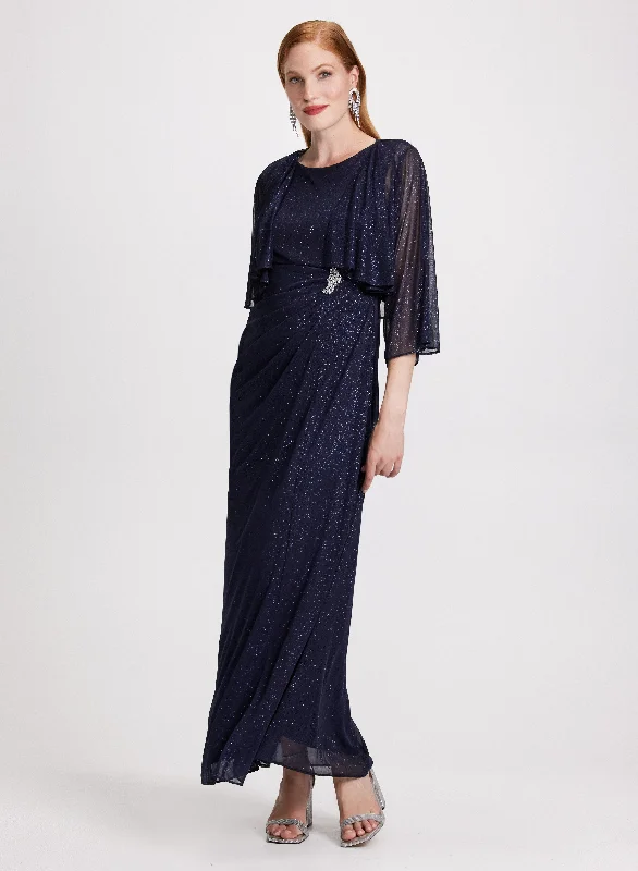 Fashion Sale Cascade Jacket & Jewel Detail Dress