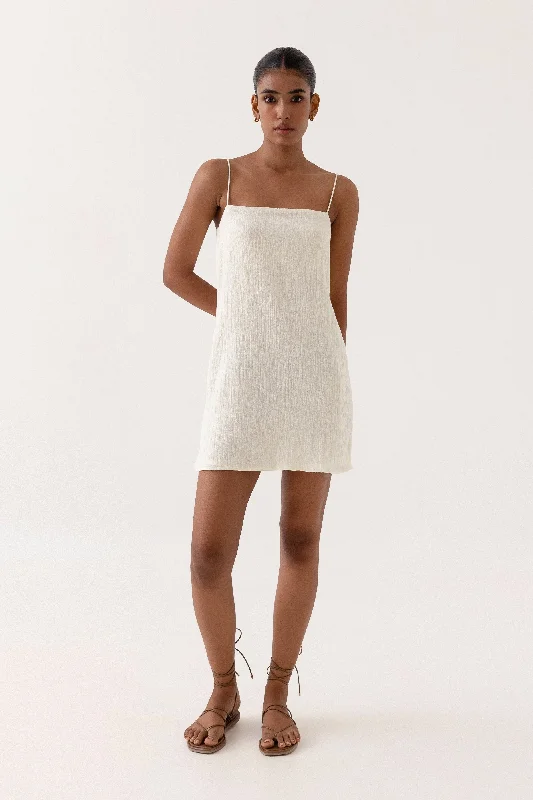 Fashionable Tops for Women Brava Dress - Off White
