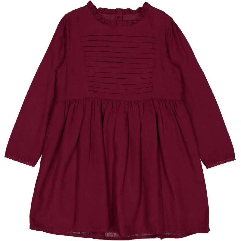 Affordable Elegance – Best Deals On Women's Fashion Dress Ellinor - red plum