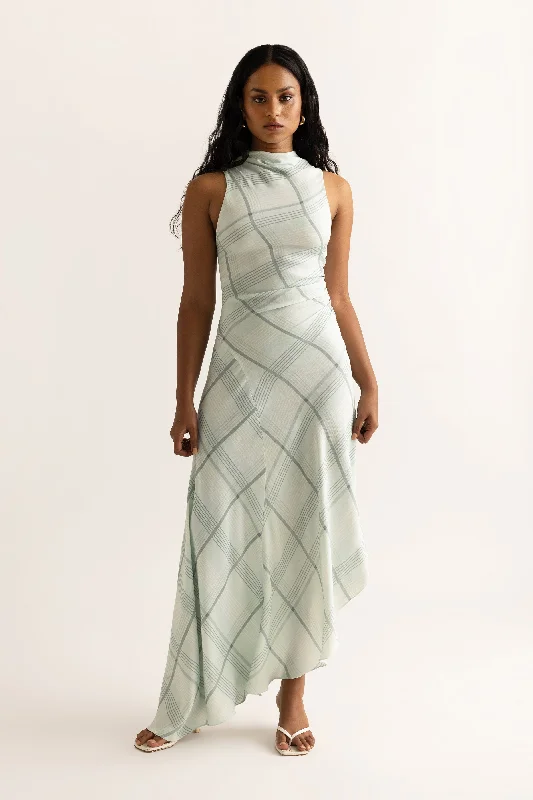 Casual Yet Stylish Separates Jordan Dress - Tartan Plaid