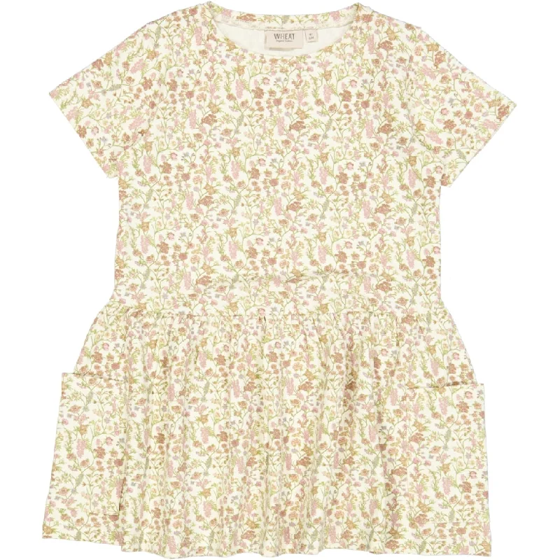 Casual Chic Women's Clothes Dress Birthe - flower mix
