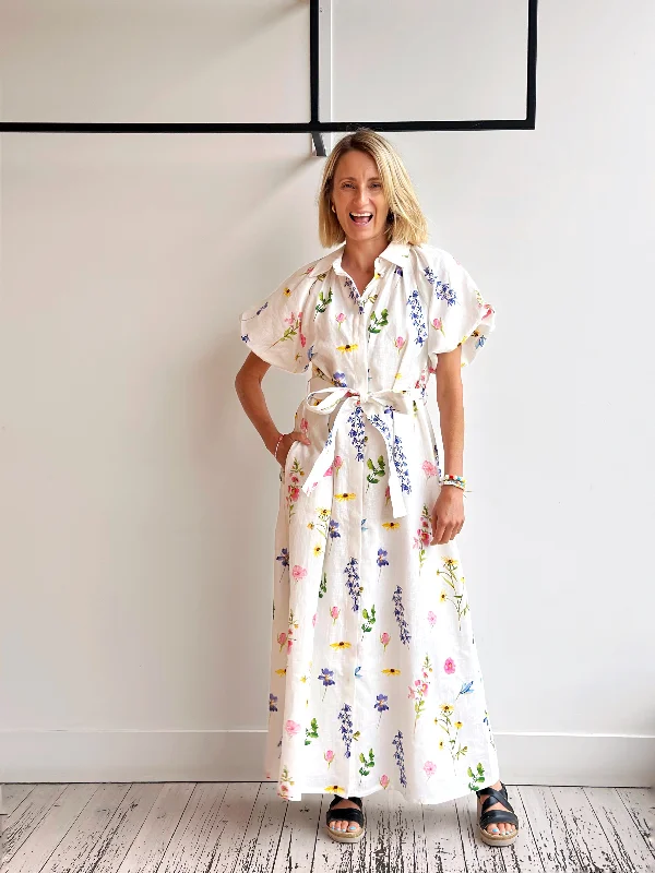 Fashion Forward Femme Marla Dress - Wildflowers
