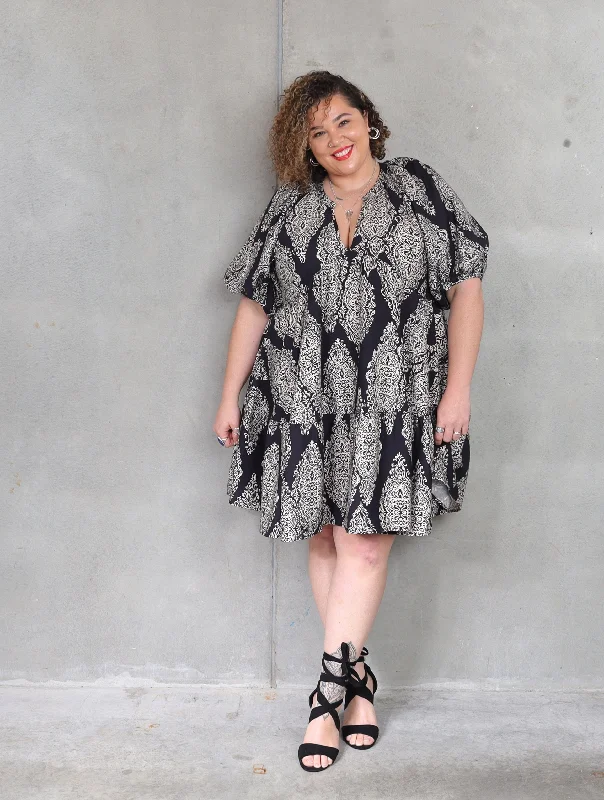 Signature Style Essentials Mamma Mia Dress - Baroque