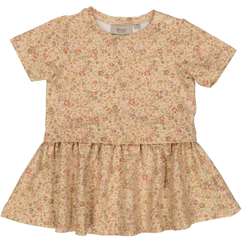 Exclusive Deals You Can't Resist Dress Adea - barely beige small flowers