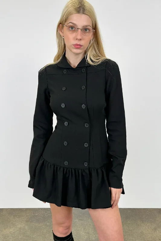 Hollywood Glam Award - Show Style The Romy Dress, Onyx