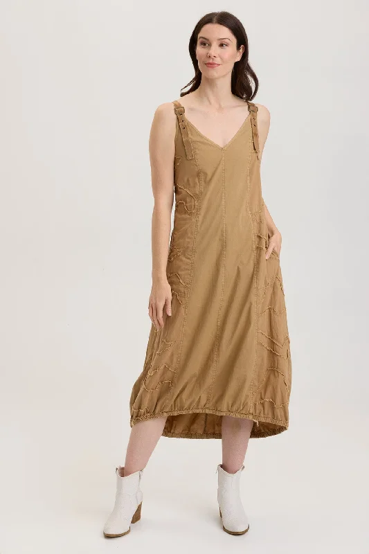 Vintage-Inspired Women's Apparel Kezia Bubble Dress