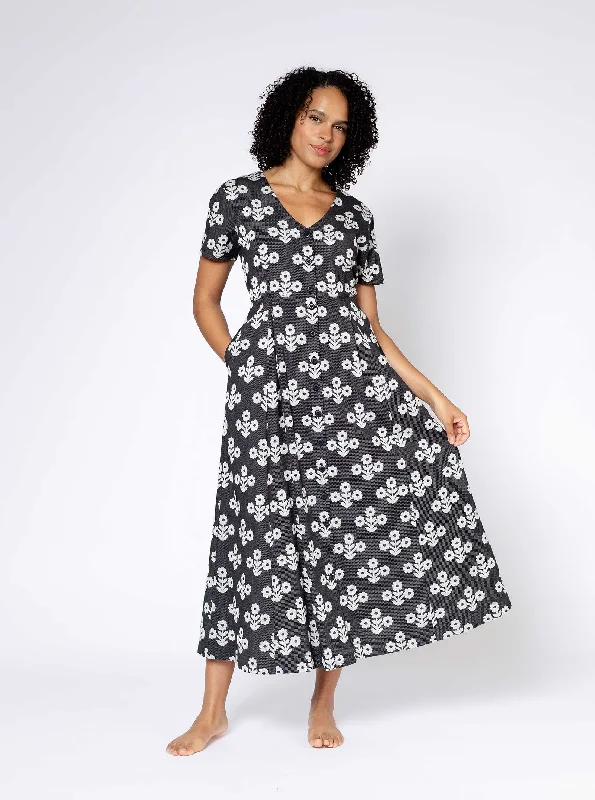 Luxe Layering joyce dress | pre spring 25 | gardenia