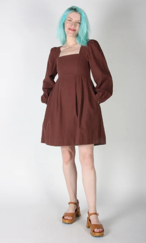 Casual Fashion Trends for Women Marlinspike Dress - Cocoa