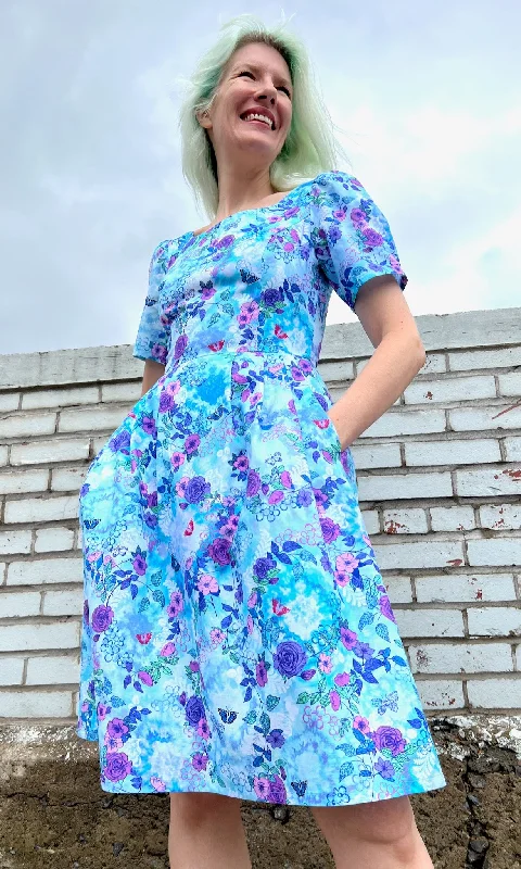 Boho Chic Fashion Winter Chippy Dress - Have a Nice Day!