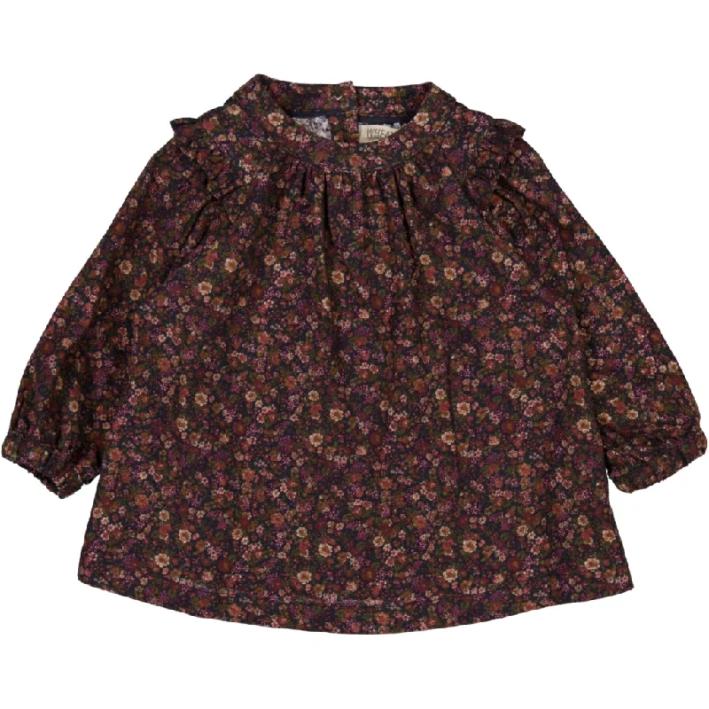 Everyday Fashion Deals – Chic Looks For Less Dress Herdis - midnight blue flowers