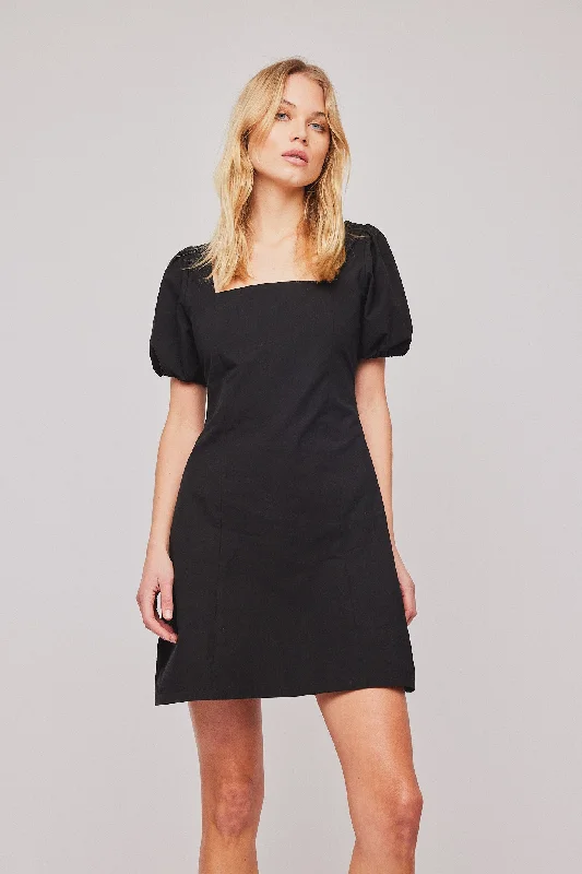 Comfort First Women's Fashion Jamie Puff Dress - Black