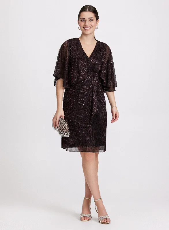 Contemporary Fashion Sale Metallic Dress & Jacket