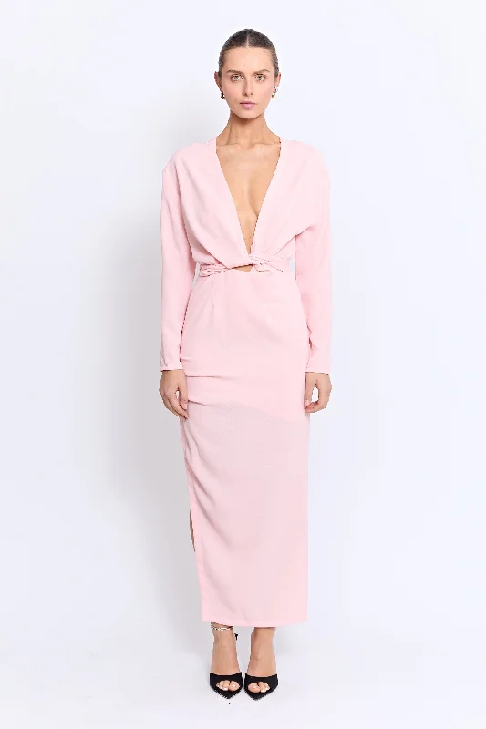 Trendsetting Threads PIERRE DRESS | ROSE