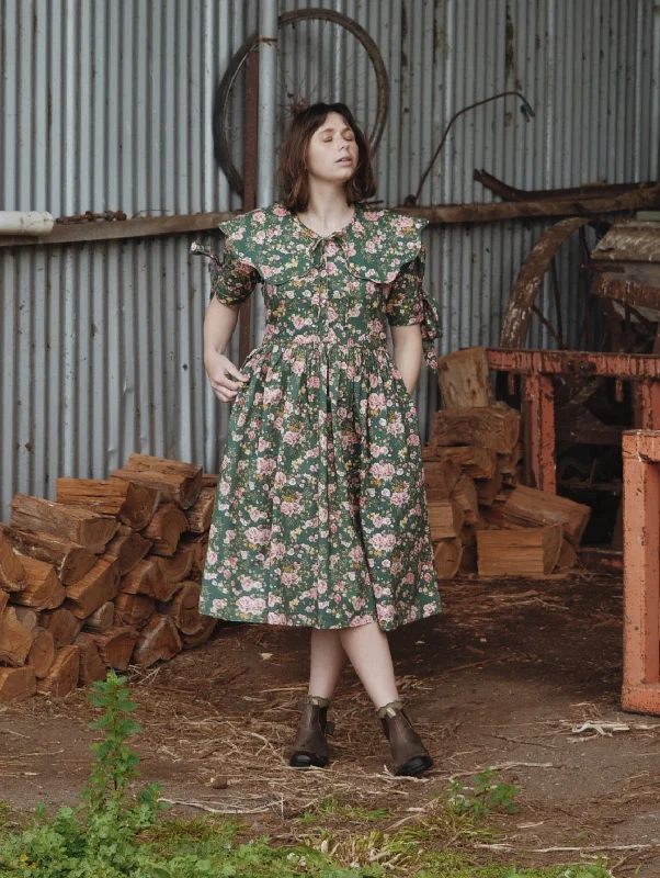 Style Your Wardrobe 100% RECYCLED COTTON - - SOPHIE DRESS