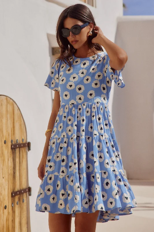 Edgy Fashion Marloes Tall Dress In Dandelion