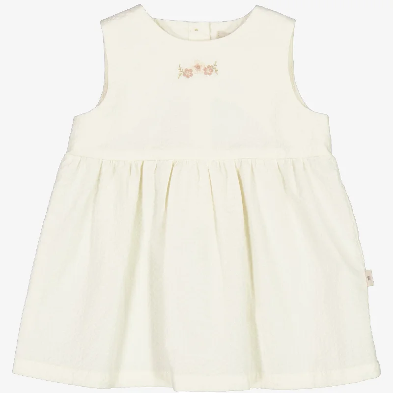 Limited-Time Discounts On Stylish Women's Clothing Dress Louisa | Baby - eggshell