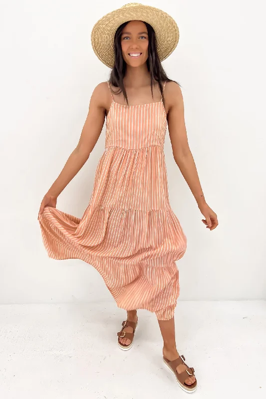 Clothing Brands Snakepit Dress Clay