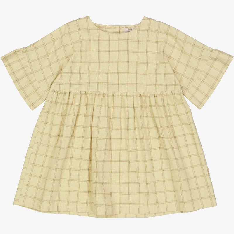 Flash Sale – Stunning Outfits At Exclusive Prices Dress Siw - buttermilk check