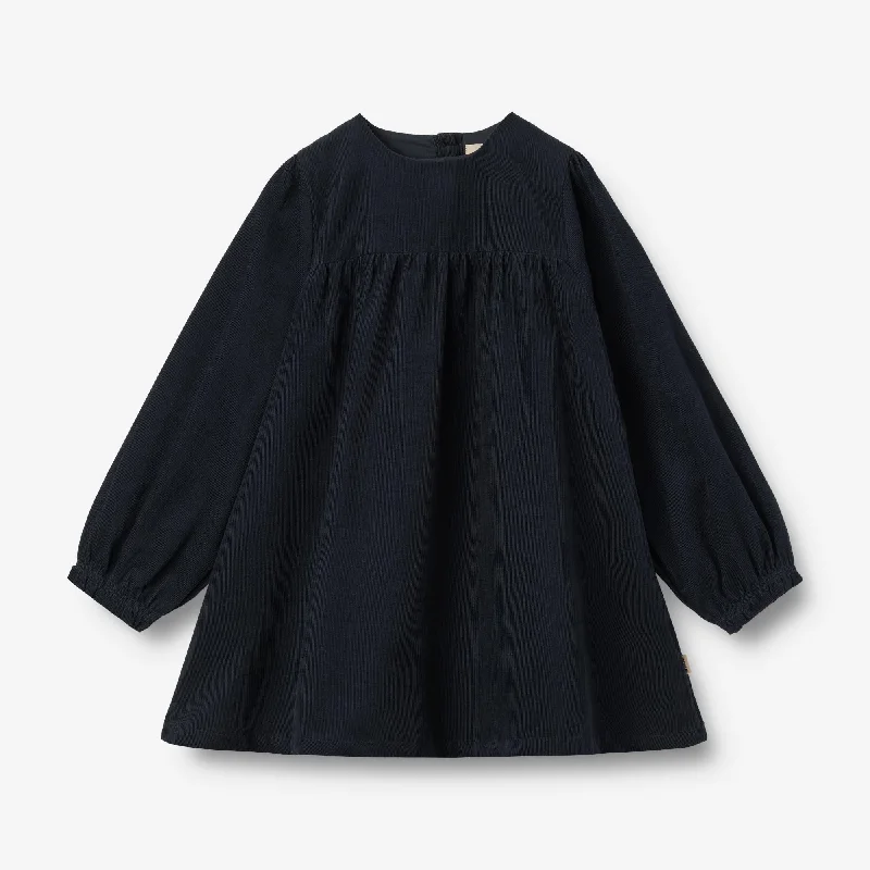 Friday Deals You Can't Resist Dress L/S Elvira - navy