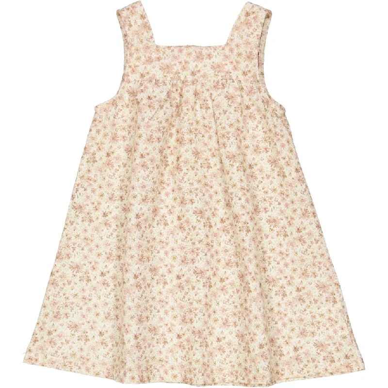 Elegant Clothing For Women Dress Ayla - eggshell flowers