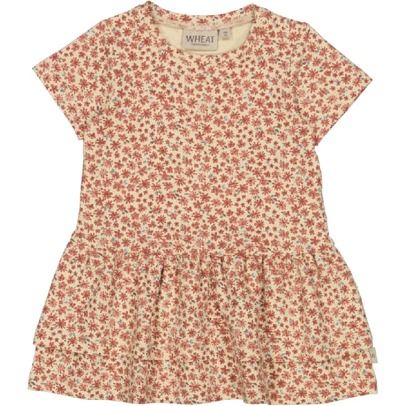 Weekend Savings Start Now Dress Johanna - beige flowers