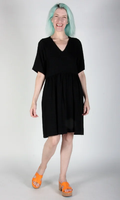 Seasonal Fashion Kiskadee Dress - Black