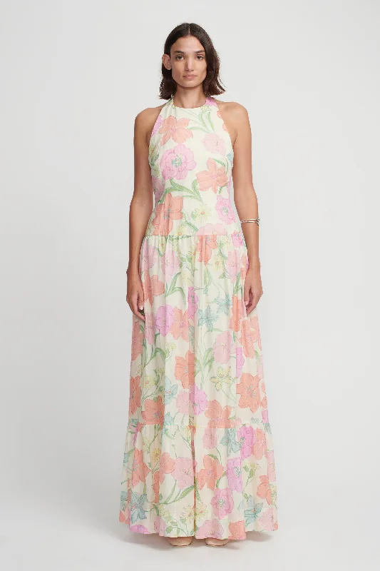 Minimalist Style Mellow Dress - Flower Market