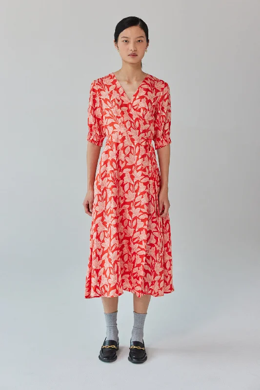 Snag Fabulous Fashion Bargains SILK OLIVIA DRESS