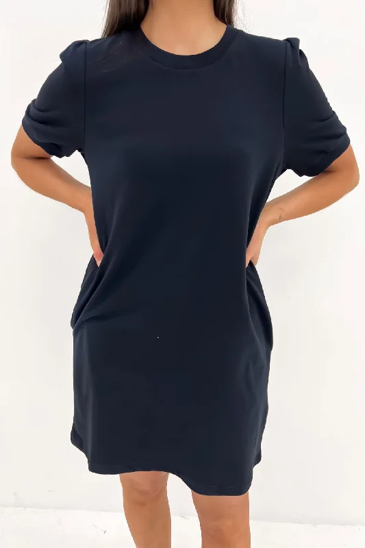 Sleek Style Discounts Zalia Dress Dark Sapphire