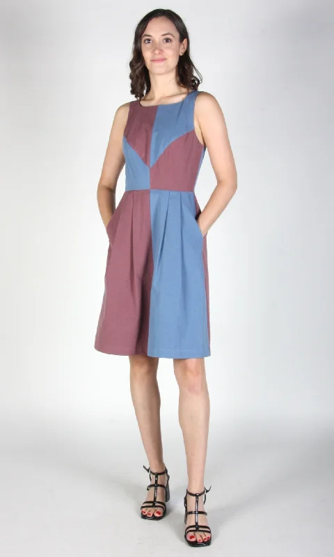 Flash Discount Bronzewing Dress - Shoreline