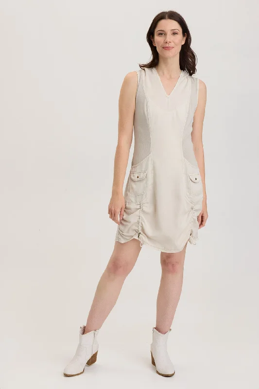 Eclectic Fashion Janina Hooded Dress
