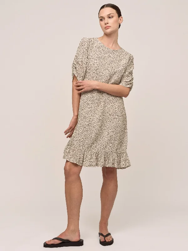 Special Offer Ellen Dress - Petite Antrachite Flower