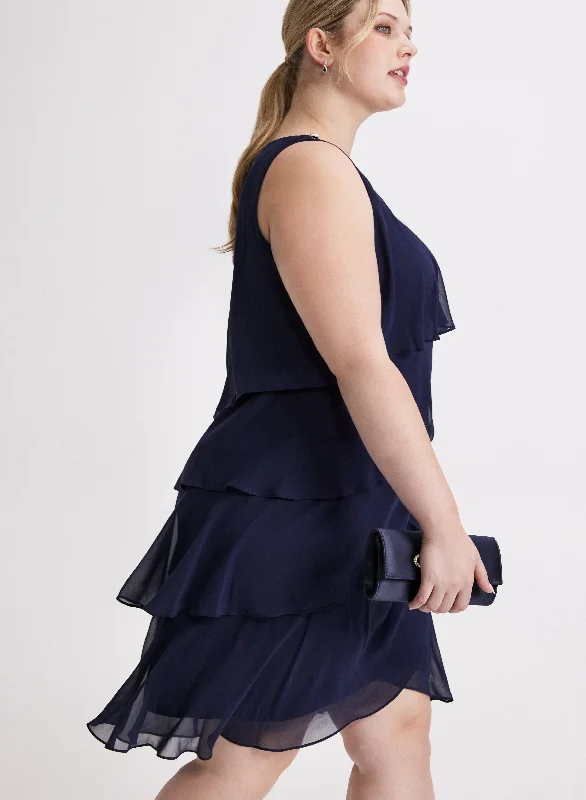 Best Prices Of The Season Happening Now Tulip Tiered Dress