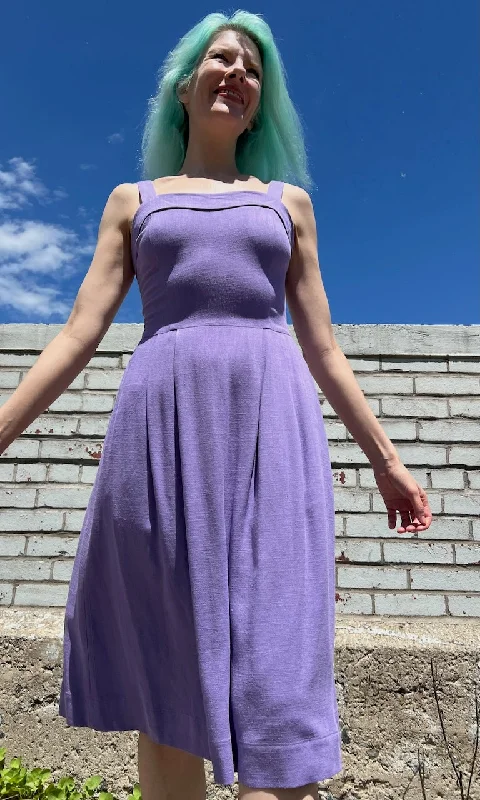 Chic Styles Thornbill Dress - Lilac