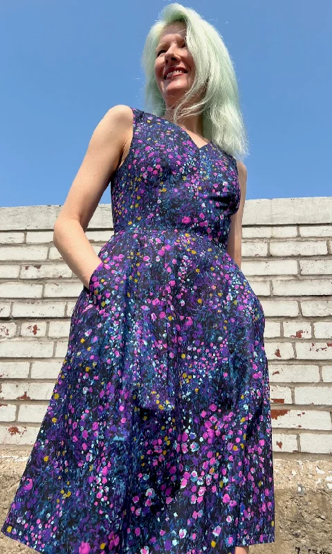 Limited Stock, Big Discounts Wood Snipe Dress - Nightfall