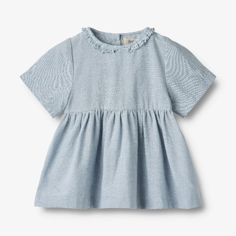 Trendy Looks, Wallet-Friendly Prices Dress S/S Elma - blue waves
