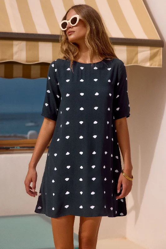 Women's High-Fashion Outfit Tina Dress In Miami