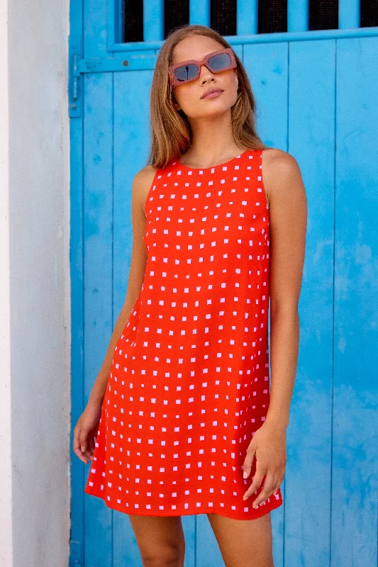 Trendy Women's Collection Louise Dress In Filicudi