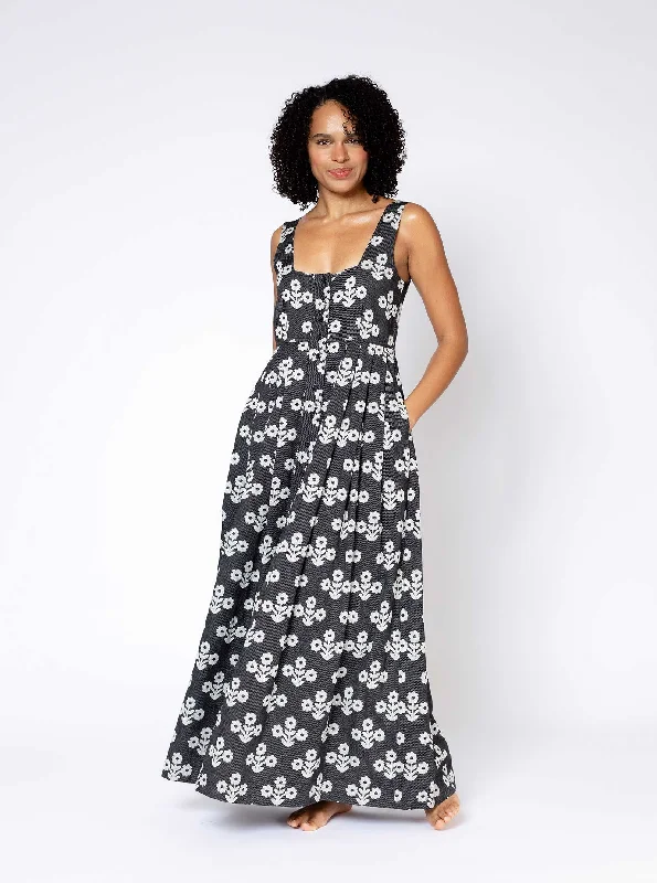 Fashion-forward Women's Wear ginger dress | pre spring 25 | gardenia