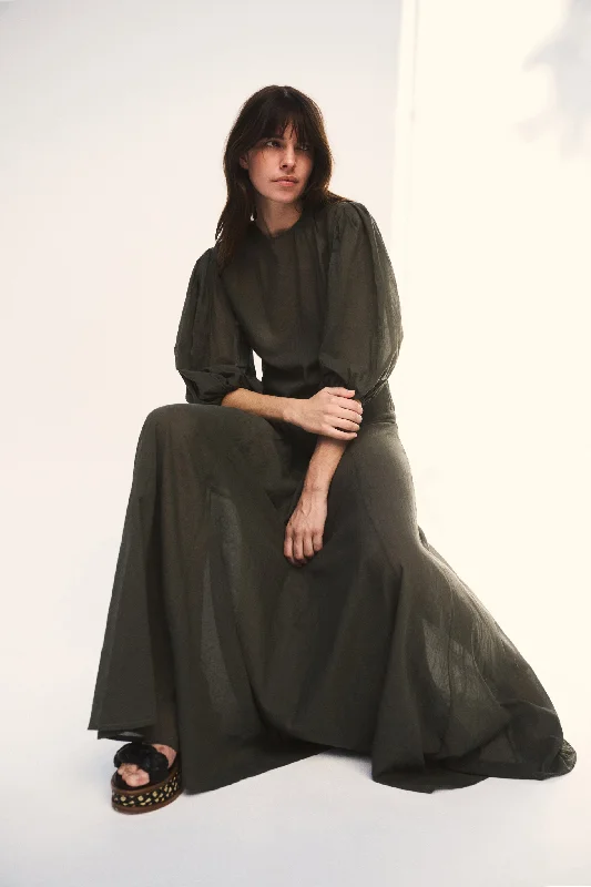 Subtle Sophistication Inverted Pleat Dress
