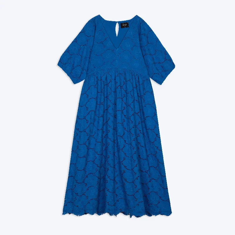 New Season Fashion Preview Sale Lowie Cobalt Broderie Alba Dress