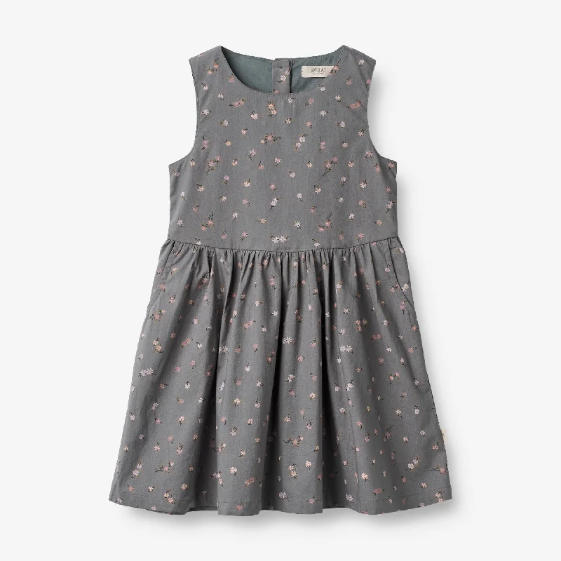 Premium Fashion Dress Thelma - autumn sky flowers