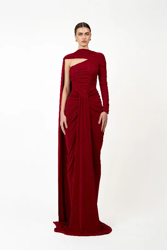Imeless Style KEMMIYE DRESS - RED
