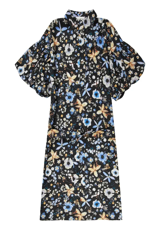 Women's Cozy Outfit For Lounging Munthe Palmetto Dress - Print