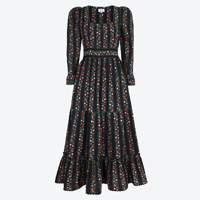 Effortless Chic Apparel Pink City Prints Haworth Evelyn Dress