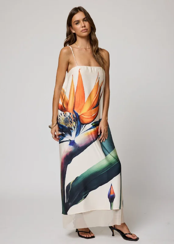 Quality Driven Apparel THE CATALINA MAXI SLIP DRESS