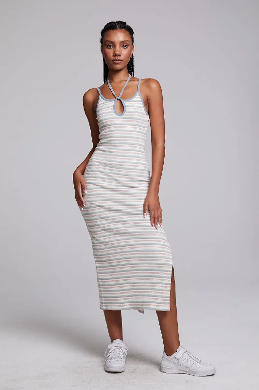 Weekend Rush – Discounts On Bestsellers Sirenuse Como Stripe Dress
