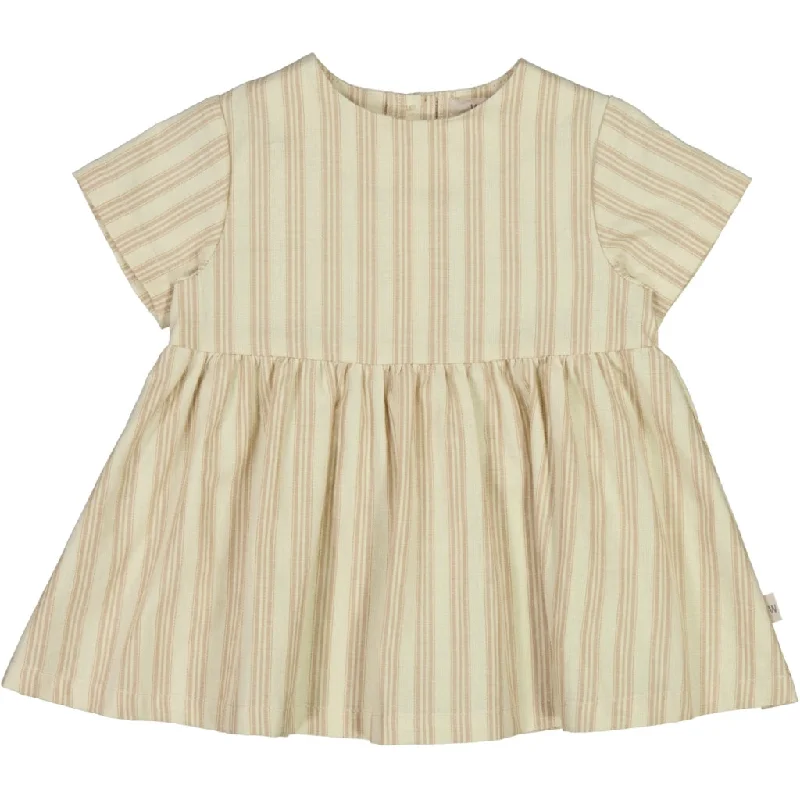 Women's Clothes For Work Dress Esmaralda - moonlight stripe